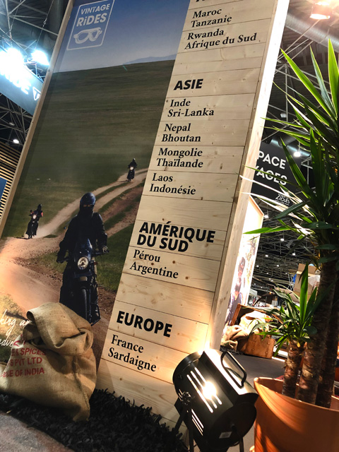 Stand Salon du 2 Roues